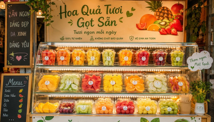 Biệt Đội Diệt Mồi - Hoa Quả Gọt Sẵn - Thống Nhất