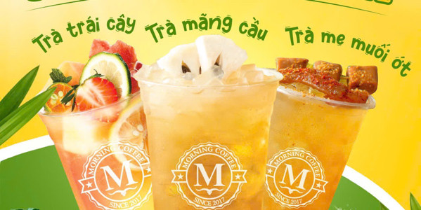 CÀ PHÊ & NƯỚC ÉP - MORNING COFFEE - NGUYỄN THỊ ĐỊNH