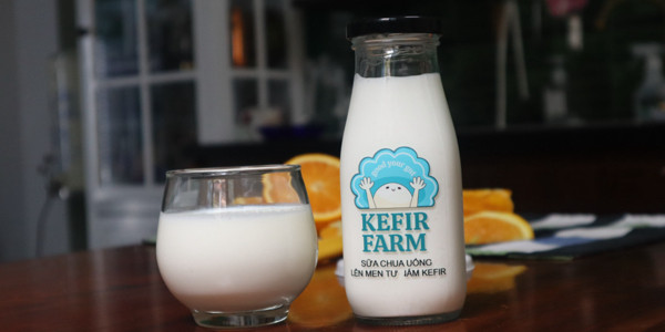 Kefirfarm - Sữa Kefir - Nguyễn Trãi
