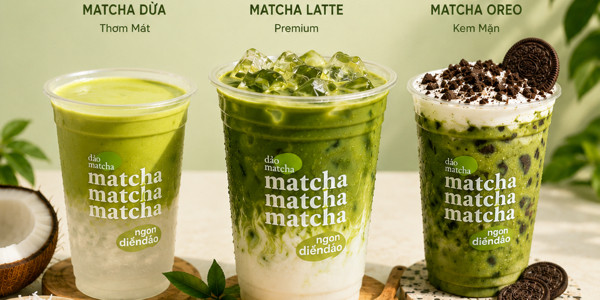 Đảo Matcha - Vũ Trọng Phụng