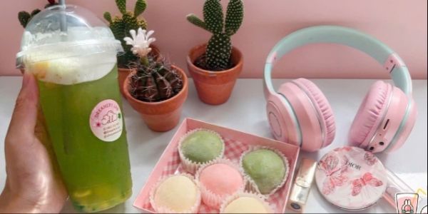 Mochi - Trà Hoa Quả Lạnh Dreamery Lab - Yên Lãng