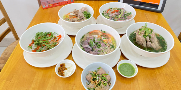 Hủ Tiếu Mực - Huy Cộng