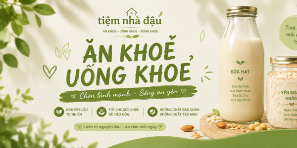 Tiệm Nhà Đậu - Cafe Sữa Hạt - Đinh Củng Viên