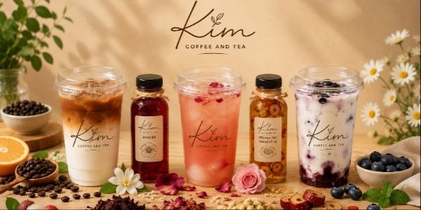 Kim - Coffee & Herbal Tea