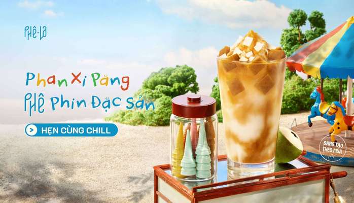Phê La - Trà & Cà Phê Đặc Sản - Trần Phú, Nha Trang