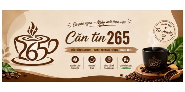 Căn Tin 265 - Matcha Latte, Yuzu Mango & Cà Phê Muối