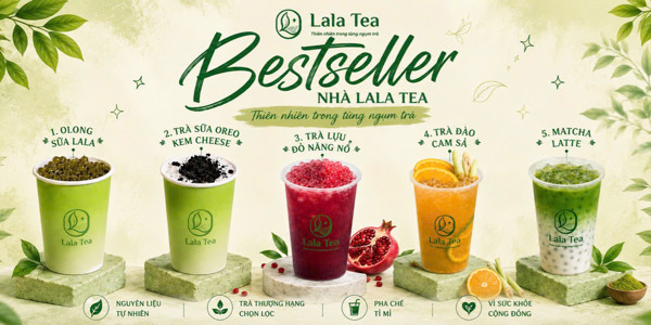 Lala Tea - Trà & Matcha - 67 Hồ Tùng Mậu