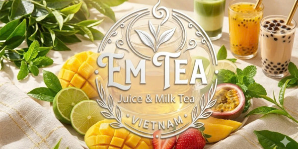 EmTea - Juice & Milk Tea - Tân Mai