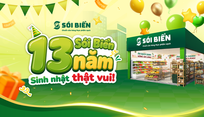 Sói Biển - Thực phẩm sạch - 55 Ngụy Như Kon Tum