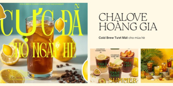 Tiệm Trà ChaLove Hoàng Gia - Tea And Coffee - 259 Quang Trung
