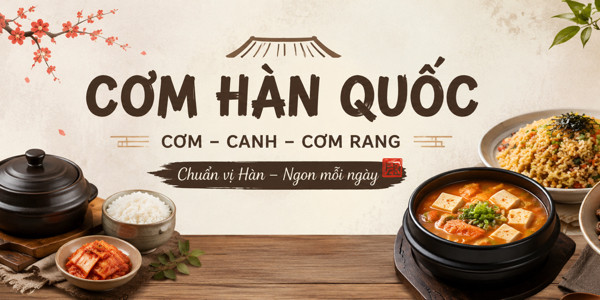 Tiệm Cơm Hàn Quốc (한식집) - Đình Thôn