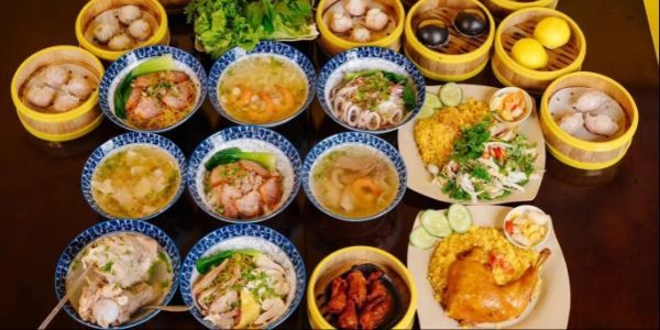 Hủ Tiếu Mỳ - Lộc Ký 6 - 322 Trần Hưng Đạo