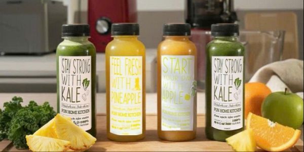 Healthy - Sữa Hạt, Nước Ép Nguyên Chất & Sinh Tố - Bếp Nhà Pưn