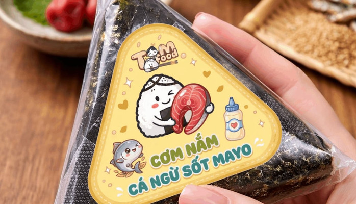 Tamfood - Cơm Nắm Nhật Bản - Nguyễn Văn Linh