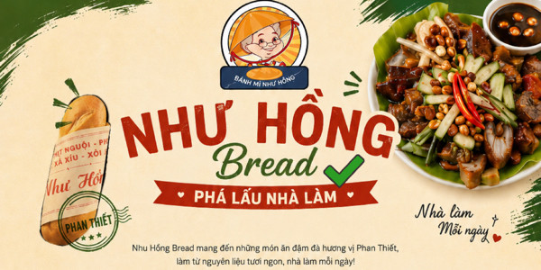 NHƯ HỒNG BREAD - PHÁ LẤU NHÀ LÀM