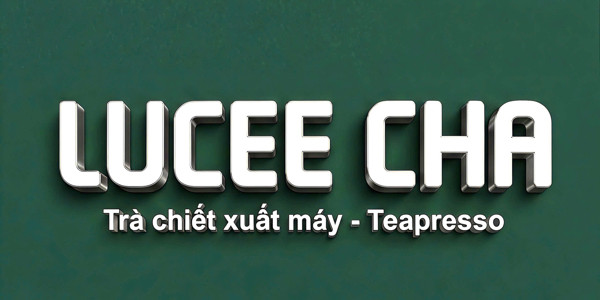 Lucee Cha - Trà Chiết Xuất Máy (Teapresso) - 59 Trưng Nhị