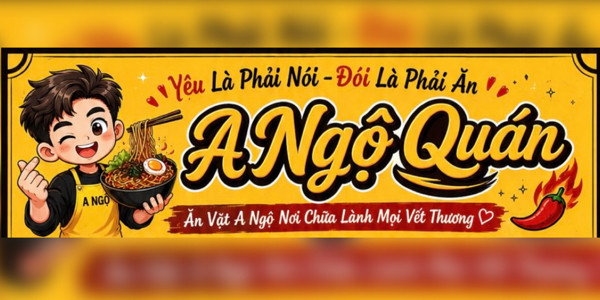 A Ngộ Quán - Mì Trộn & Mì Cay Cấp Độ