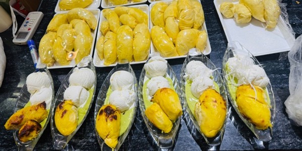 Bếp Ngọc - Kem Bơ Sầu Nướng - 169A Minh Cầu