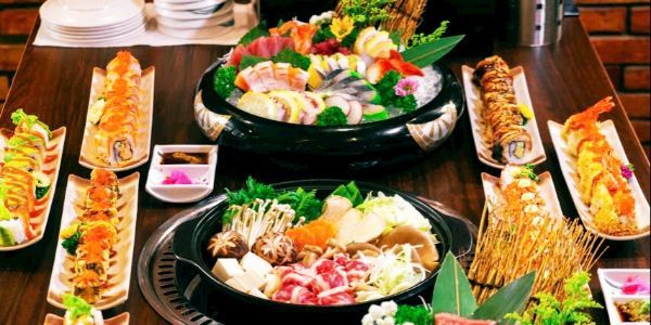 Vương Kê Quán - Cơm Cuộn, Sashimi & Gà Ta Nướng Xá Kén - Đường N1, Phường Trấn Biên
