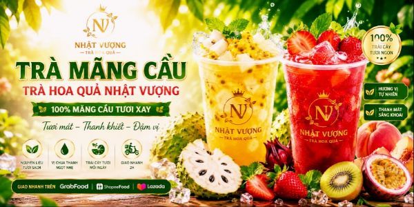 Trà Thái Hoa Quả Nhiệt Đới - Mãng Cầu Nhật Vượng