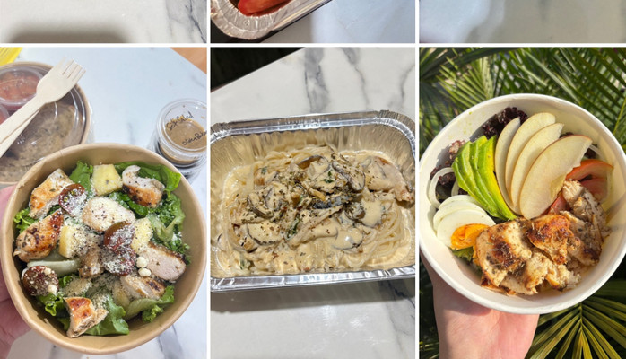 Ellie’s Bistro - Salads & Sourdough - Phú Khương