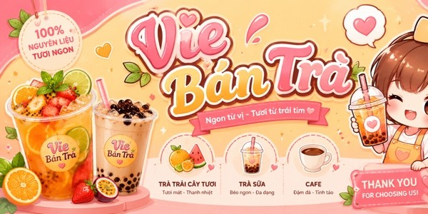 Vie Bán Trà - Bình Thành
