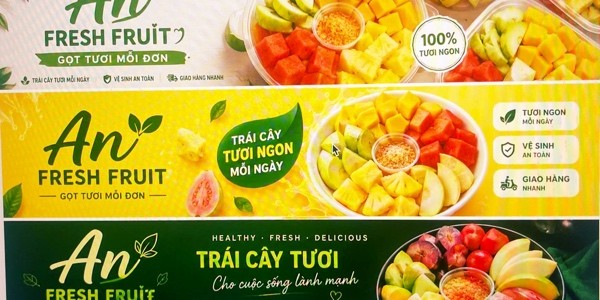 Trái Cây Tươi - An Fresh Fruit