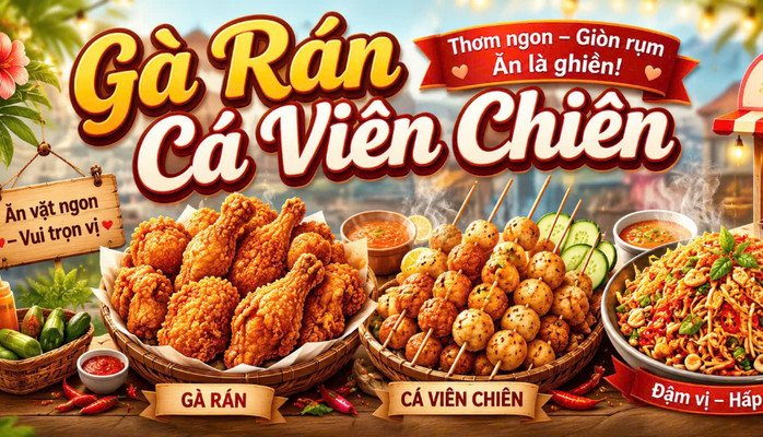 Cherry - Gà Rán - Thủ Khoa Huân
