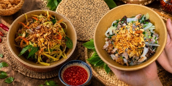 GỎI ỐC & ỐC XỐI MỠ BÌNH THUẬN - Dương Quảng Hàm