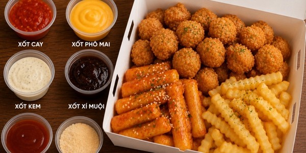 Khôi Food - Cơm, Mì Trộn & Tokbokki