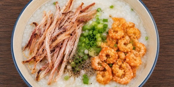 Cháo Mực Tôm Khô 220 - Bình Thới