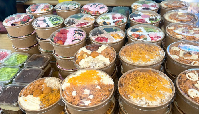 Ngọc Ý Crep - Bánh Ngọt & Trái Cây Nhà Trồng - 379 Rạch Ba Khía