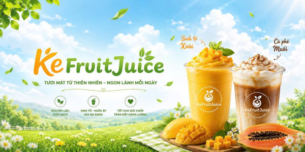 Ke Fruits Juice - Phan Tôn
