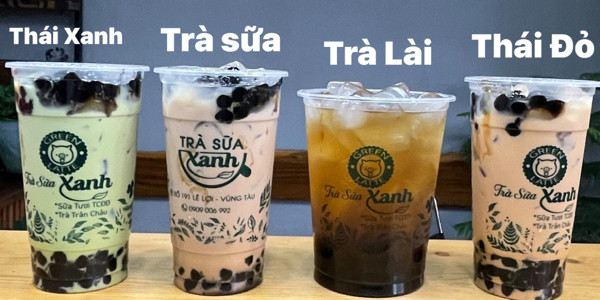 Trà Sữa Xanh
