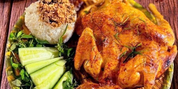 Moon Rice 36 - Gà Nướng Muối Ớt