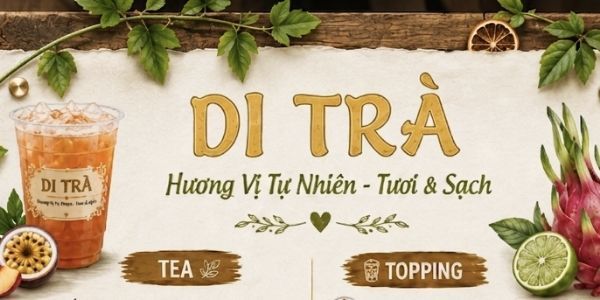 Di - Trà Hoa Quả & Mì Trộn - Nguyễn Tất Thành