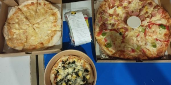 Pizza Dốc Nhà Bò - Đào Duy Từ