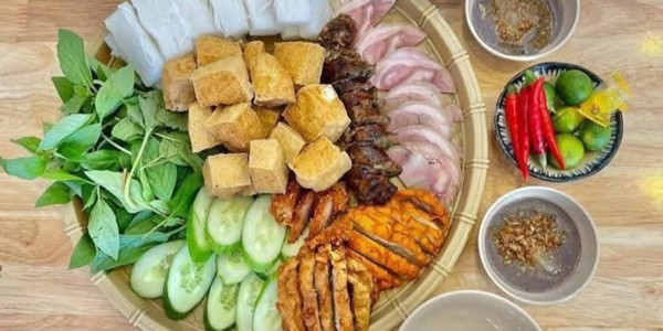 Nem Nướng Nha Trang - SANFOOD