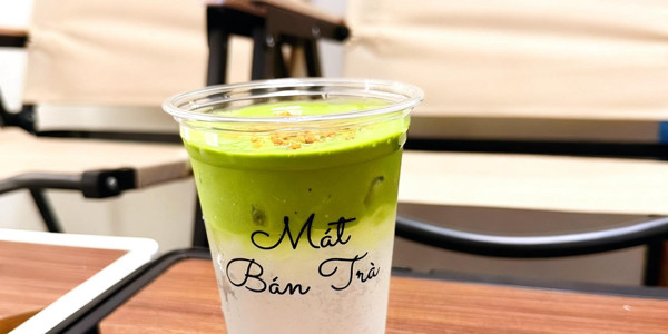 Mát Bán Trà - Matcha, Trà Trái Cây & Khoai Môn