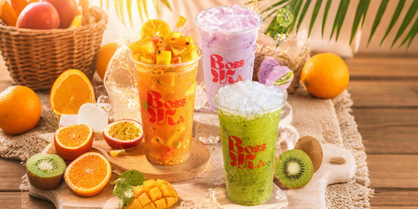 Trà Sữa Bosska - Trà Trái Cây - 116/2A Tô Ký
