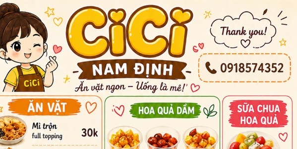 Tiệm CiCi - Đồ Ăn & Nước Uống - 284 Vũ Hữu Lợi