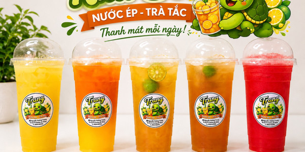 Rùa Béo - Nước Ép & Trà Tắc - Đà Nẵng