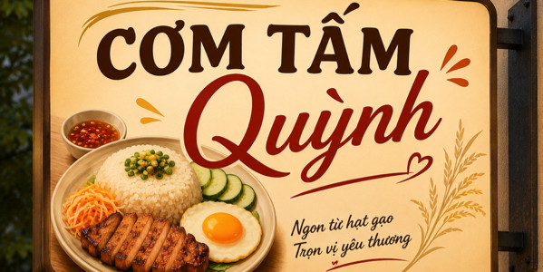 CƠM TẤM QUỲNH