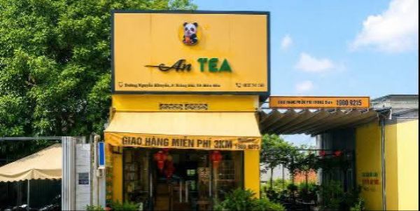 An Tea - Đậm Vị Trà - Thơm Vị Sữa - Nguyễn Khuyến