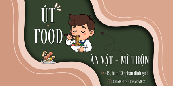 Út Food - Mì Trộn Ăn Vặt - Phan Đình Giót