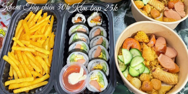 Tiệm Trà Cô Thuỷ - Đồ Ăn Vặt & Mì Cay