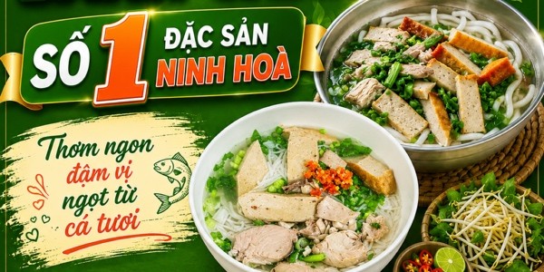 BÚN CÁ - BÁNH CANH SỐ 1 NINH HÒA (Thuận Giao)