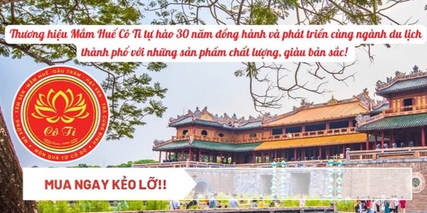 MẮM HUẾ CÔ TI - CHỢ ĐÔNG BA