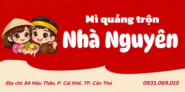 Mì Quảng Nhà Nguyên