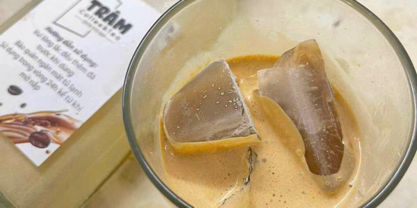 Trâm Cafe Đóng Chai